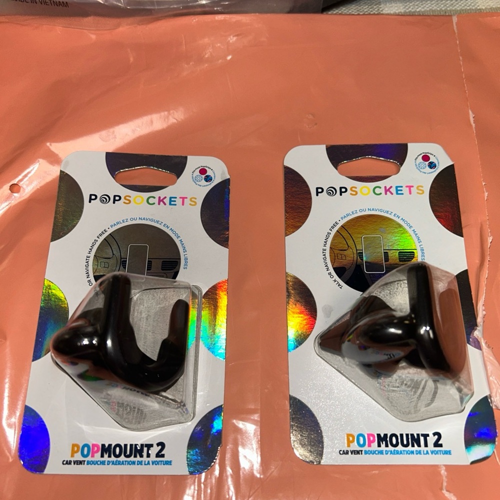 PopSocket‎ PopMount 2 Black